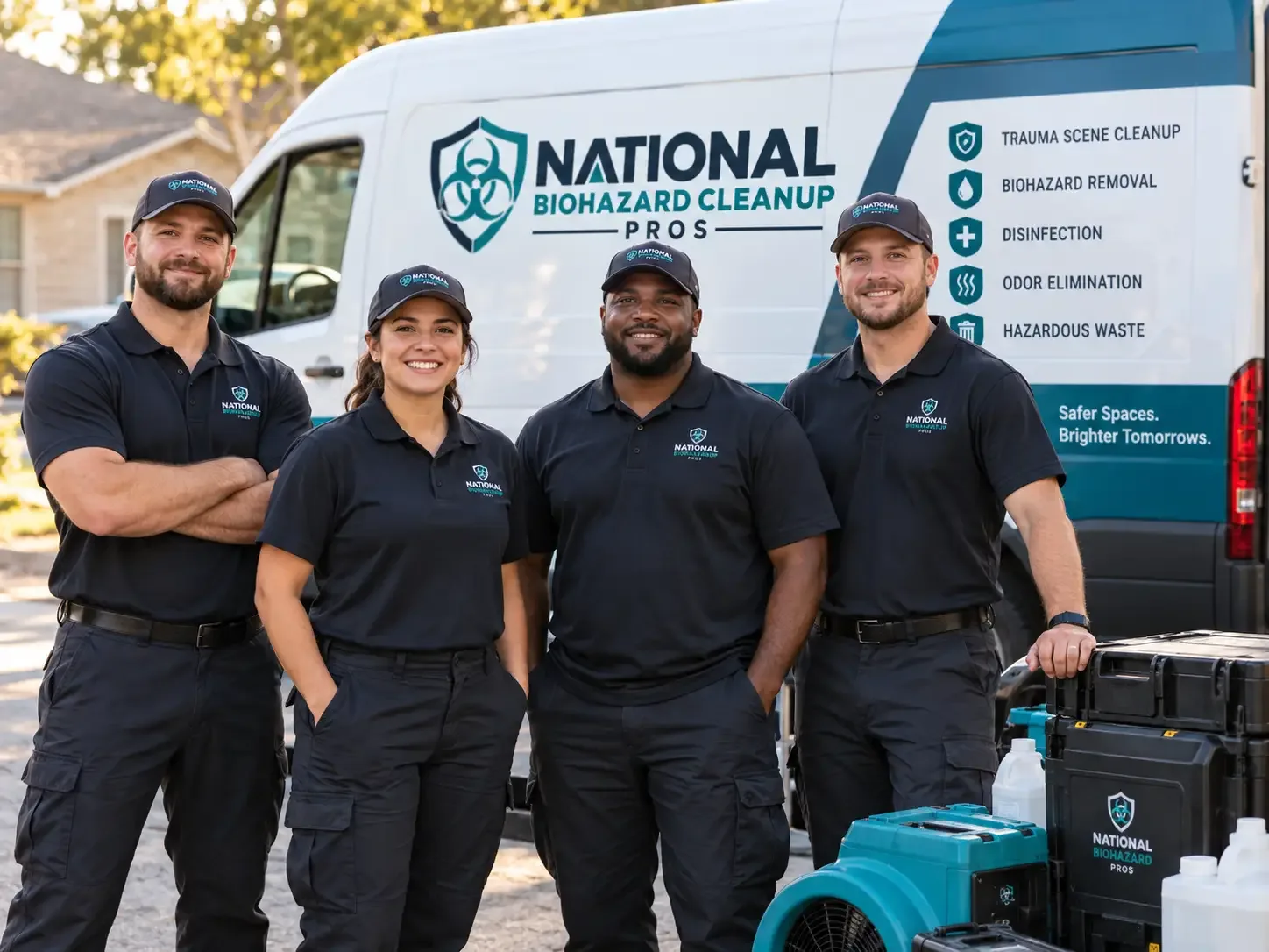 Biohazard Cleanup company in Aguirre, PR
